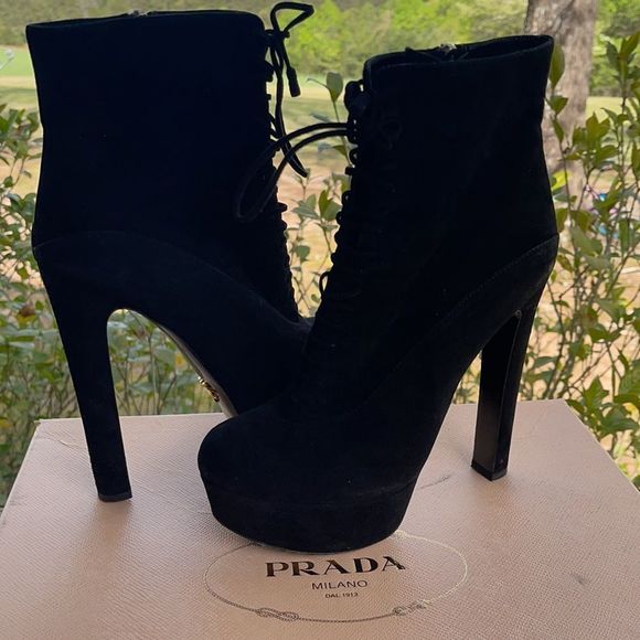 PRADA BOOTS 🔥 - Picture 9 of 16